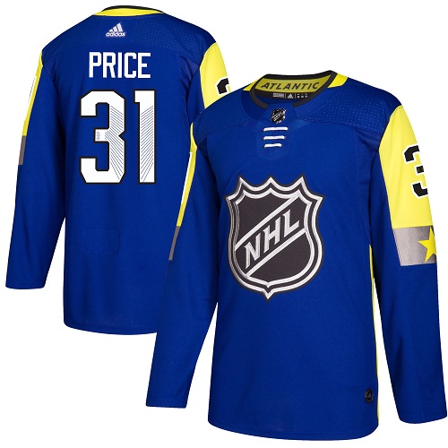 Adidas Men Montreal Canadiens #31 Carey Price Royal 2018 All-Star NHL Jersey